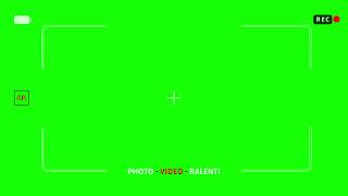 Fond vert Gratuit--- écran avec REC + poind rouge + 4K + Batterie screenshot 2