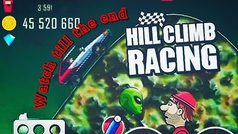 Hill Climb Racing - FIRST CAR in Alien road | Gameplay Walkthrough  #video ...