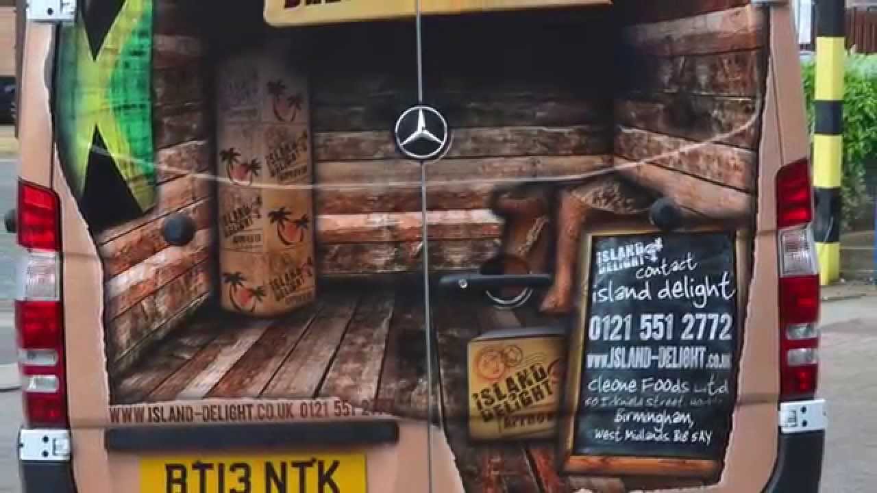 Vintage Vinyl A 3d Wrap To Whet Your Appetite Graphics Pro