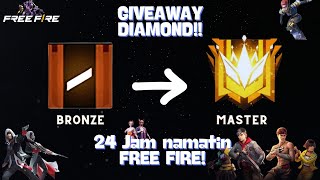 [GIVEAWAY DANA ATAU DIAMOND]NAMATIN 24 JAM PUSH FREE FIRE!!! - FREE FIRE INDONESIA #3