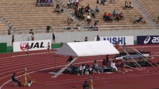 20161021ユース男子800ｍ予選2組