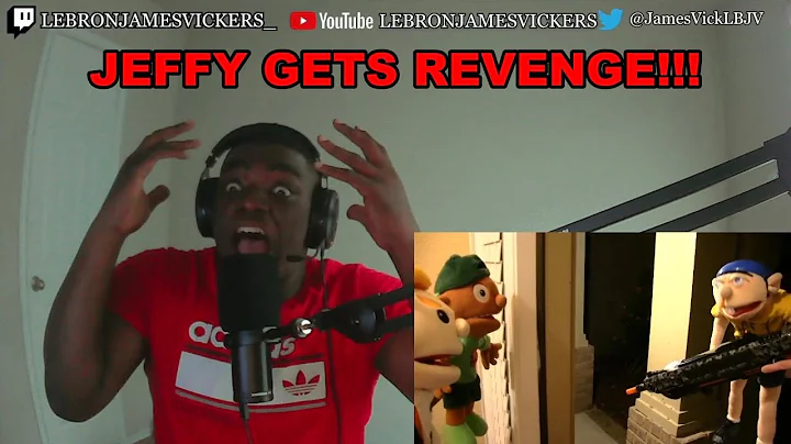 SML Movie: Jeffy Gets Framed! REACTION!!!