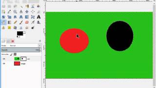 GIMP : initiation aux masques de calque