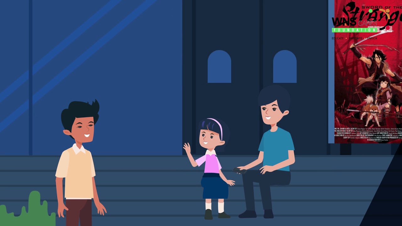 Wcf Cyber Security Awareness Program Thinktalkteach Internet Safety For Children English Youtube