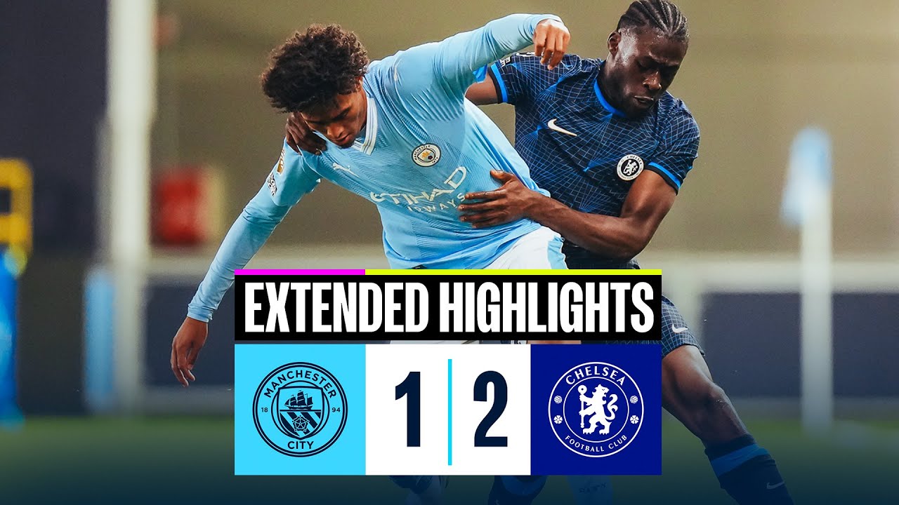 HIGHLIGHTS | Man City 1-2 Chelsea | Wright, Washington & Brooking goals