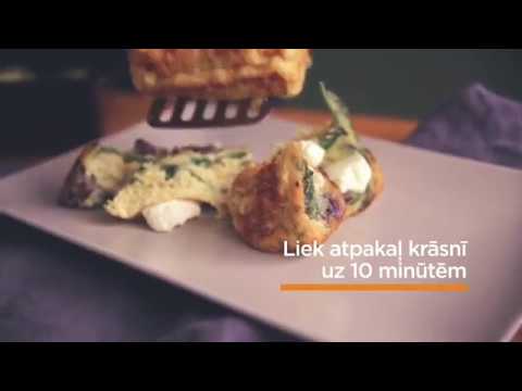 Video: Frittata Ar Sēnēm