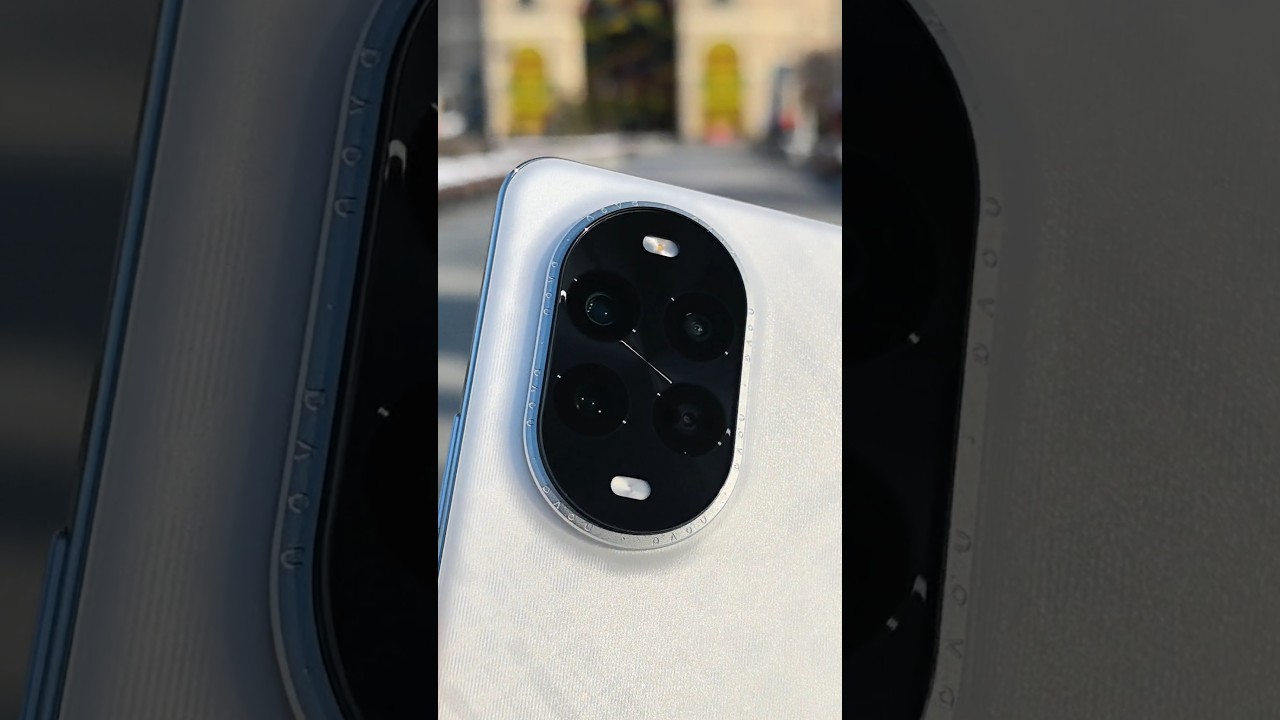 Кратко о HUAWEI Nova 13 Pro. 