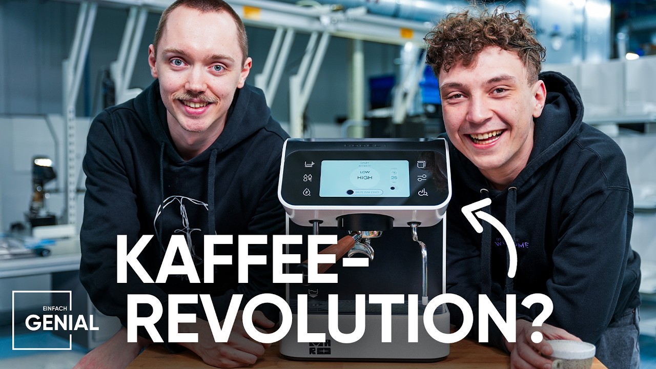 Diese Erfinder wollen Kaffee perfektionieren | Einfach Genial