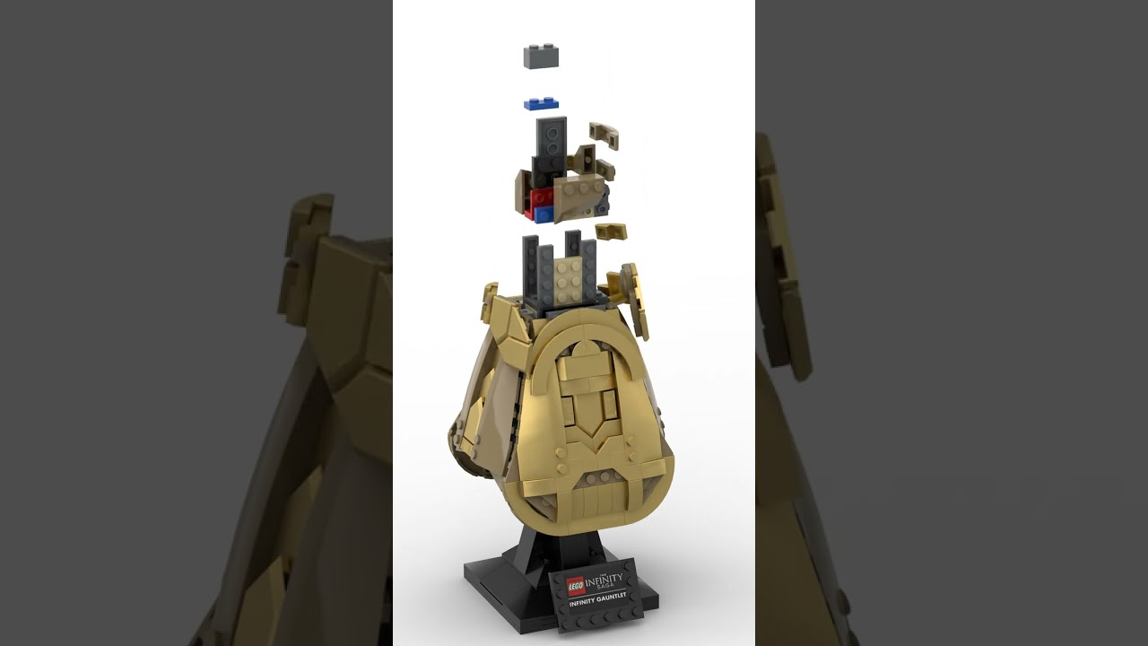 Lego 76191 Infinity Gauntlet 