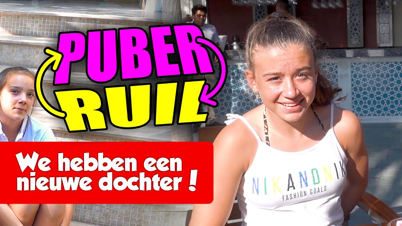 DAGJE PUBERRUIL MET TURNKAMPIOENE SAM SIEBEN! - De Nagelkerkjes #354