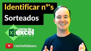 Como Identificar Números Sorteados em Loterias