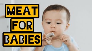 Meal Plan for babies ( CARNIVORE WAY OF EATING) TAGALOG