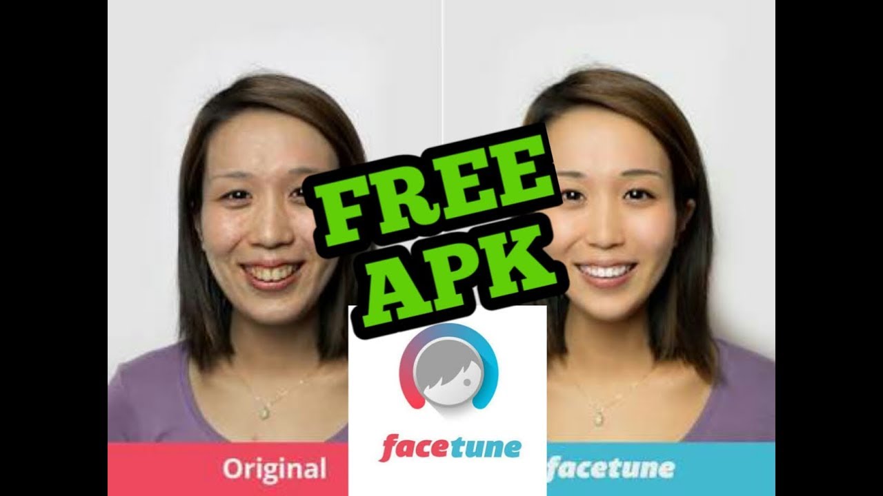 New FACETUNE Original APK for FREE Download