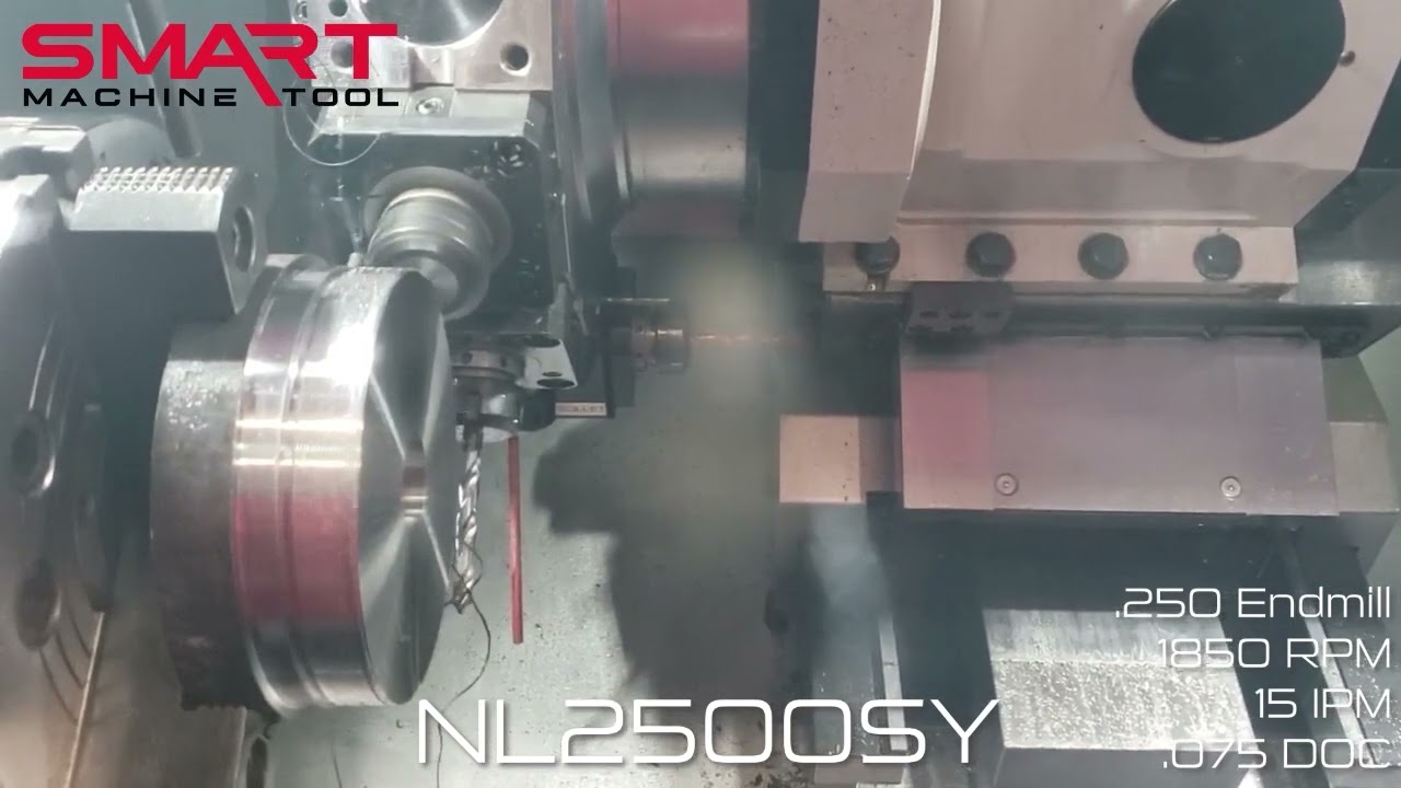 Tornio multiasse NL 2500SY Demo