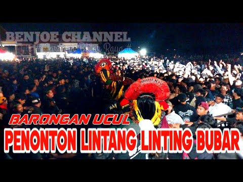 Barongan Metu Ko Kalangan Penonton Lintang Linting Bubar.!WONGE ARYO BUDOYO Live Lap Kel Blitar 2025