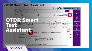 OTDR Smart Test Assistant