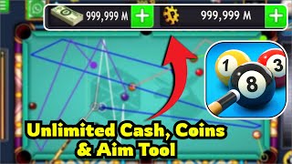 8 Ball Pool Hack 2026 - Unlimited Coins, Cash & Aim Tool MOD APK (iOS & Android) screenshot 3