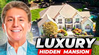 A Connecticut Mansion You'd Never Expect to Exist | Luxury Home Tour Trumbull CT
