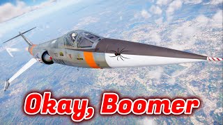 F-104A - Taming the Widowmaker [War Thunder]