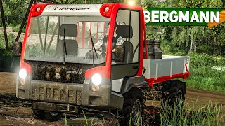 LS19 HOF BERGMANN #48: Käsetransport mit dem LINDNER Unitrac | LANDWIRTSCHAFTS SIMULATOR 19