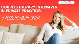 Why This Couples Therapist Rebuilt Her Whole Practice Around Intensives