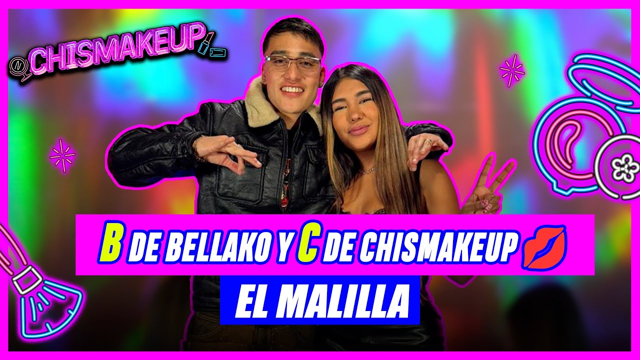 Previsualización de video para nota B de Bellako y C de Chismakeup El Malilla y Karen Casillas