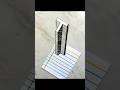 Amazing T Letter Illusion 🤯 | Easy 3D Drawing Trick #TLetter #IllusionDrawing #3DArt  #ArtShort