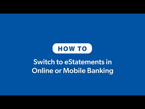 LAFCU - How to Switch to eStatements