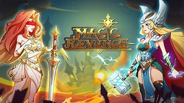 Magic Revenge：Casual IDLE RPG 😱🔥 GAMEPLAY (Android & iOS)