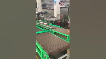 Box direction changing conveyer carton orientation conveying line testing video