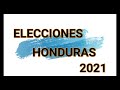 ELECCIONES HONDURAS 2021