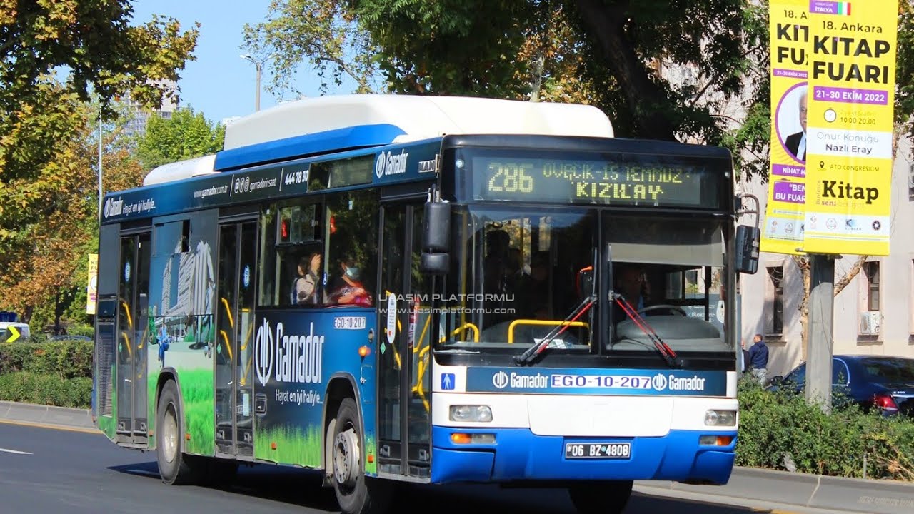 Man Lion's Classic Önden Ve ZF Sesi Eşliğinde Yolculuk. 10-207