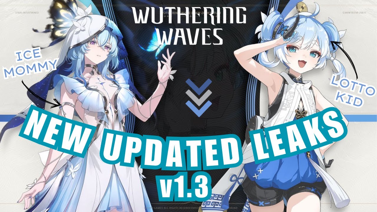 NEW 1.3 LEAKS! SHOREKEEPER & YOUHU FULL KITS REVEALED! BROKEN SUPPORT