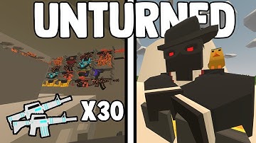 WE RAIDED THE ADMINS SKY BASE | Base Raiding | Unturned