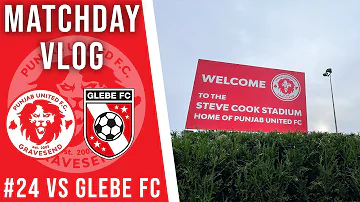 New Year New Punjab! | Punjab United 2021/22 Matchday Vlog #24 vs Glebe FC