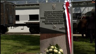 Ofiary zbrodni katyńskiej i nowy pomnik