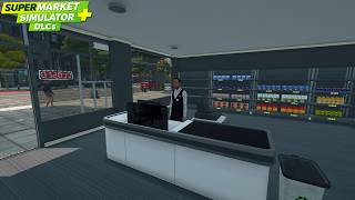 SuperMarket Simulator 🛒 #S3-09 Der Erste Kassierer | DLC | Deutsch screenshot 4