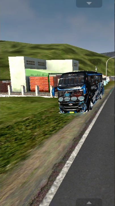 telolet basuri pianika versi lagu naik delman #shorts #telolet #basuri #game #bussimulatorindonesia