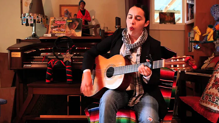 From the Archives: Edna Vazquez's Private Performance | Portland Monthly