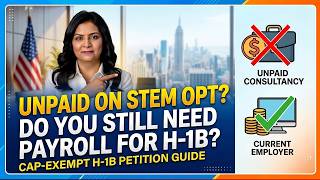 Unpaid on STEM OPT? How to File Your H-1B Anyway