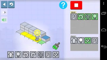 Lightbot - 5 Conditionals - Level 5