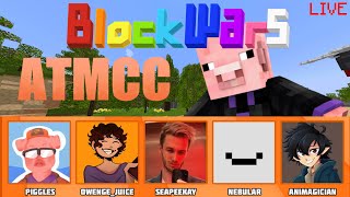 BLOCK WARS 15 TEAM ATMCC ft. Seepeekay, Owen, Animagician and Nebular (PIGGLES POV)