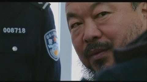 euronews cinema - Documentary: all eyes on Chinese activist Ai Weiwei
