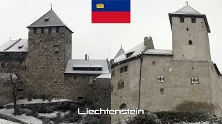 Liechtenstein - Vaduz castle & Gutenberg castle