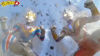 Ultraman Decker \u0026 Ultraman Trigger (versi AI)