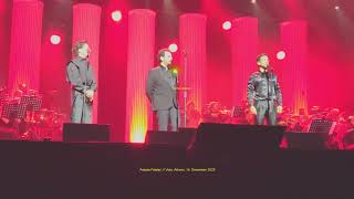 My video: 20 'Adeste Fideles', Il Volo, Athens, Christmas Theatre, 16 December 2025