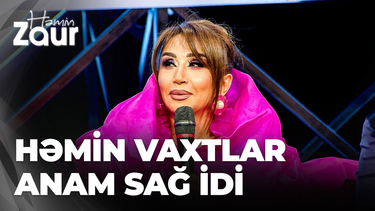 Həmin Zaur - Elnarə Abdullayeva 16 il əvvəlki görüntülərinə baxıb kövrəldi