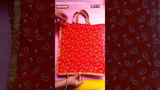 How to make a new design zipper handbag cutting and stitching at homeShort fristshortvido