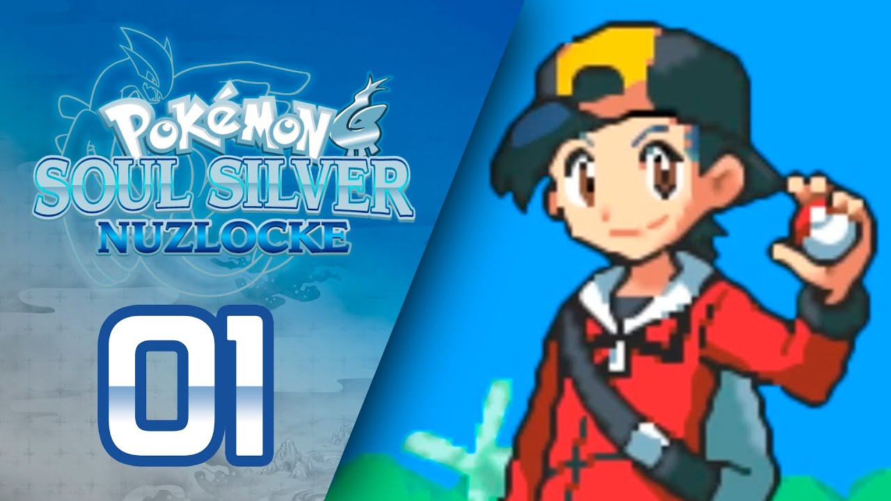 COMIENZA LA AVENTURA - POKÉMON SOUL SILVER NUZLOCKE EP. 1
