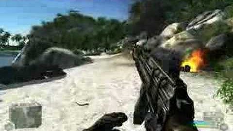 Crysis demo DirectX 10